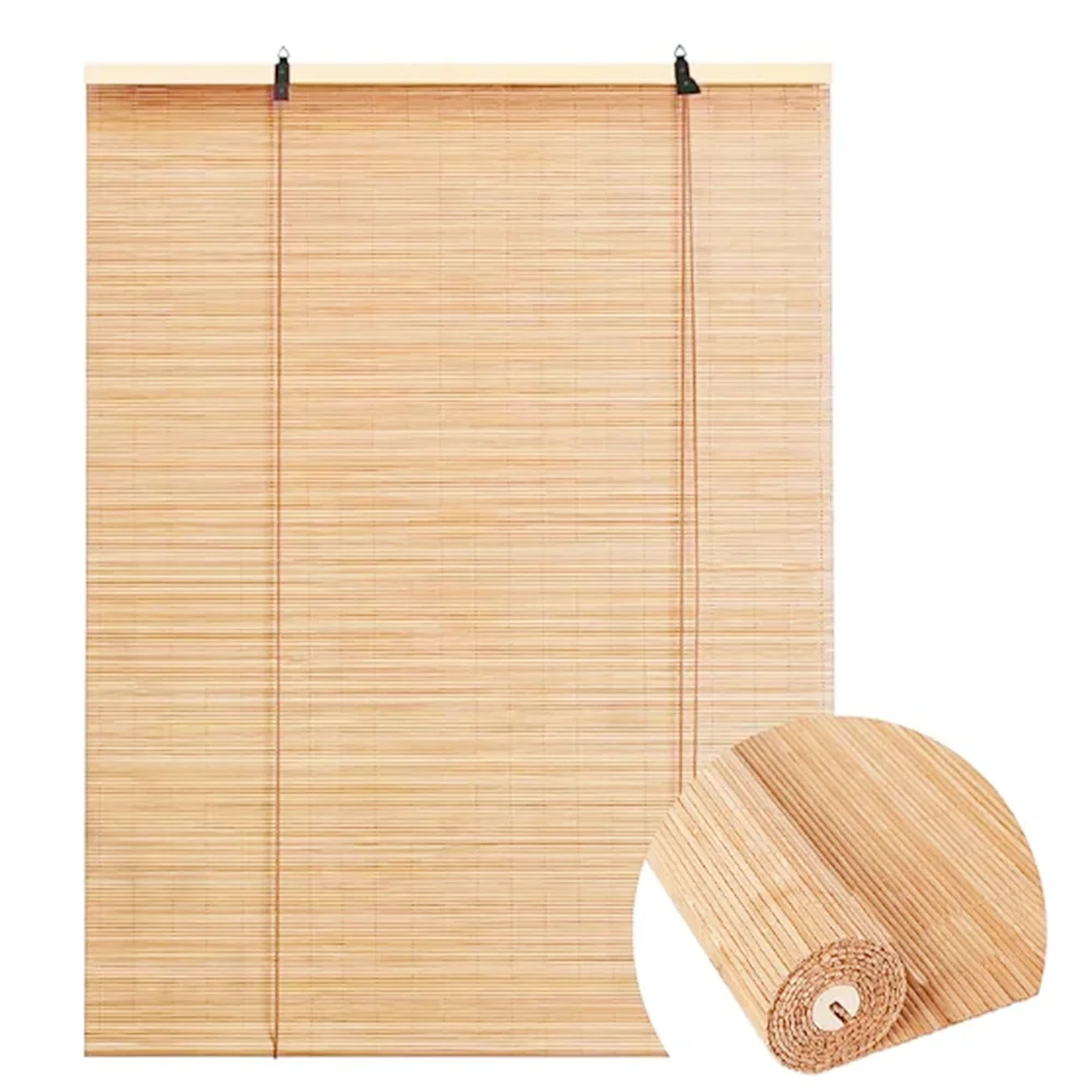 Пользовательский ручной Фотофон с подъемником бамбуковые перегородки роликовая