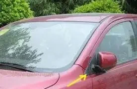 

1 или 2 шт. декоративная накладка на зеркальную стойку для Lancer CX CY CZ 7405A055 2007-2020, треугольная пластина для EVO X, черная крышка для FORTIS