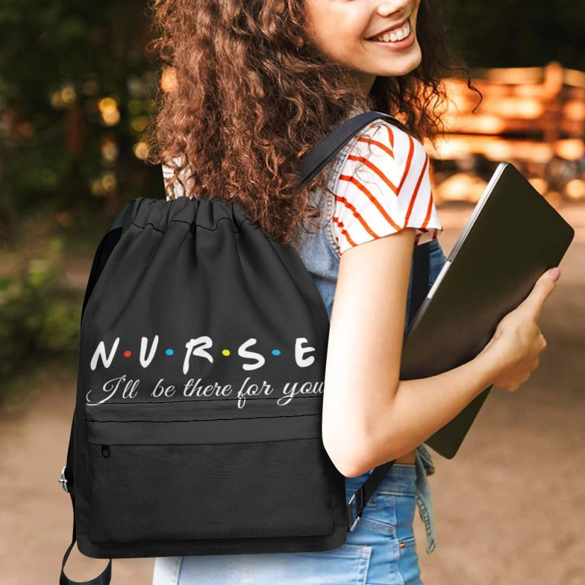 Back to School Children School Bags Gifts for Nurses Casual Simple Primary and Middle School Book Bags Student Satchel Mochila