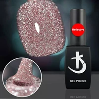 kodi latest broken diamond glitter gel nail polish 12ml semi permanent varnish super bright hybrid nail polish uv enamel gellac