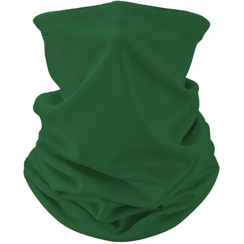 

Hiking Cool Face Men Tube Scarf Half Mask Cover Neck Warmer Cycling Running Hunting Bicycle Sun Protection Women Summer