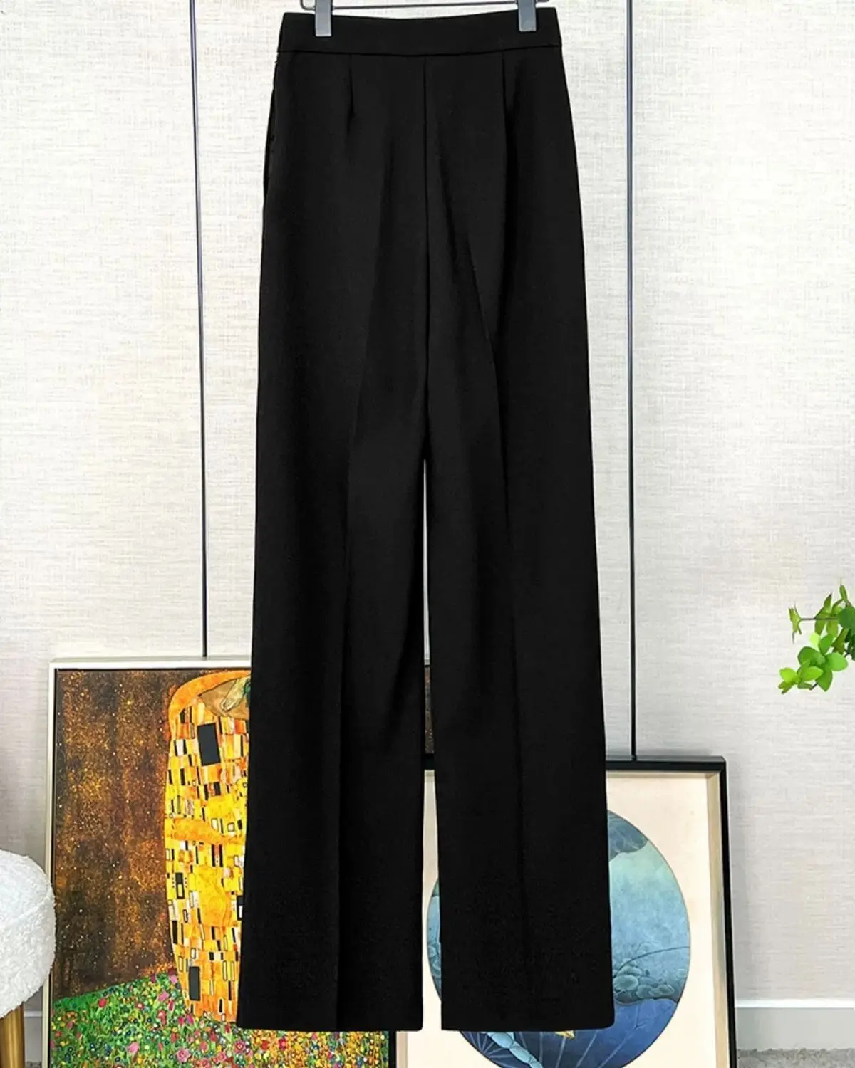 Женские костюмы из жилета и брюк комплект двух предметов офисная одежда деловая