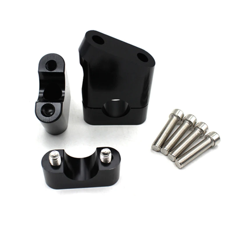 

22MM 7/8" Off Road Motorcycle Bar Clamps Raised Handlebar Handle Bar Risers For BMW KTM Harley Honda Suzuki Kawasaki