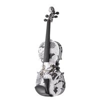 hot sale musical instrument best quality violin knob 44 beginner acoustic electric violin
