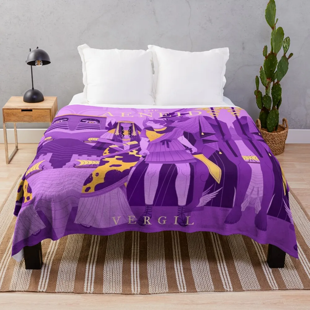 Одеяло Aeneid роскошное одеяло для дивана одеяла