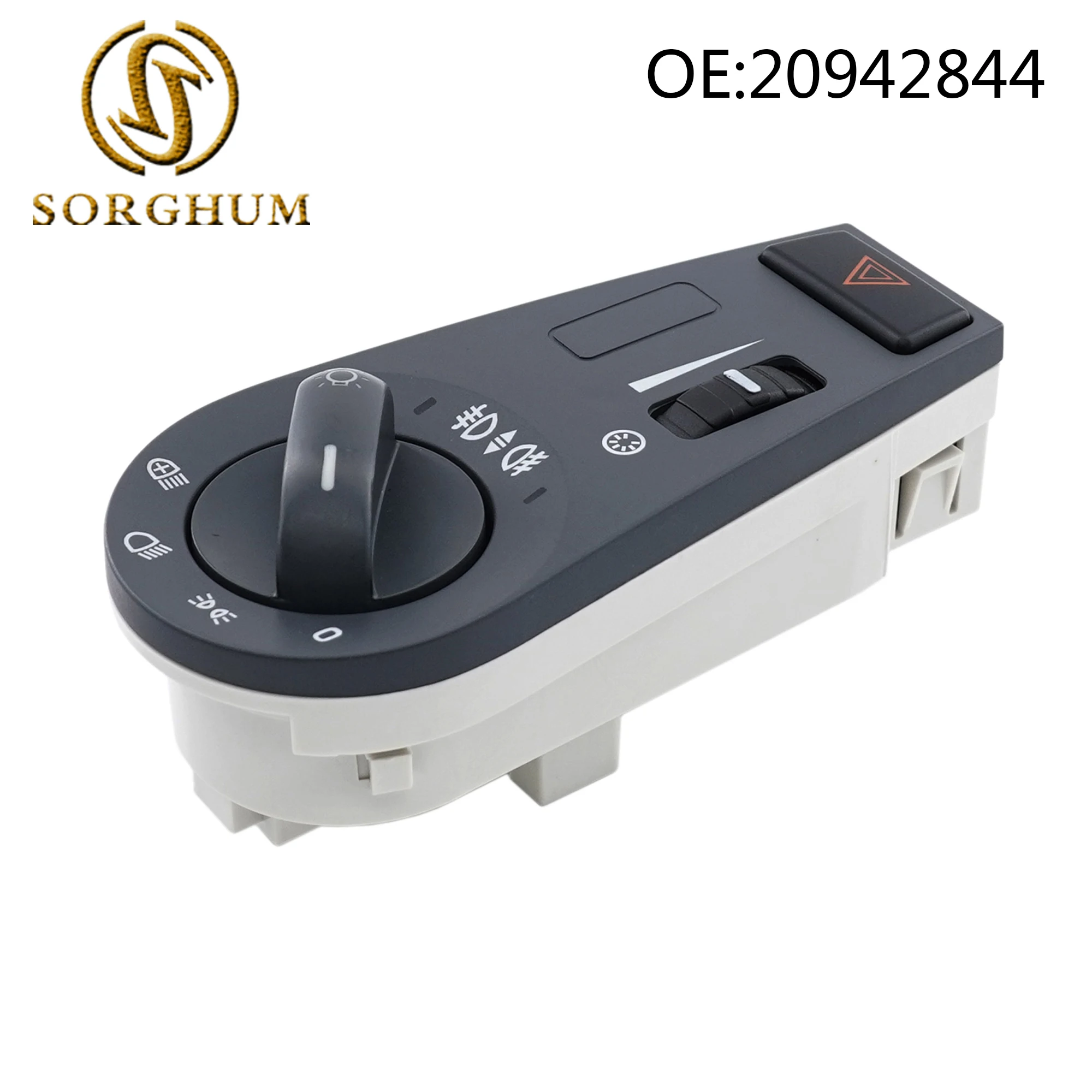 

Sorghum 20942844 20466306 20953569 20466302 50-104-003 Headlight Lamp Power Switch Control For Volvo Truck FH12 FM VNL Parts