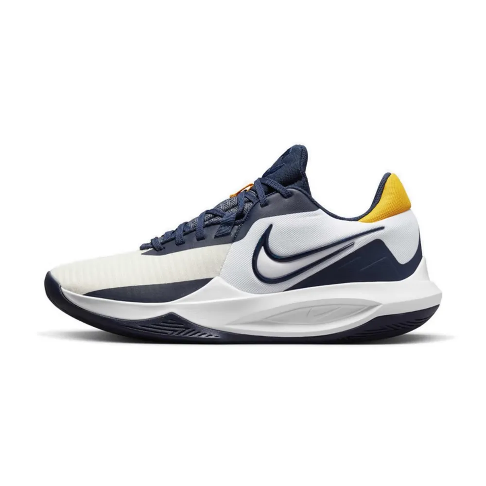Фото Кроссовки Nike Precision 6, устойчивая поддержка, амортизация, легкие, дышащие, для ежедневных тренировок DD9535-101 №2