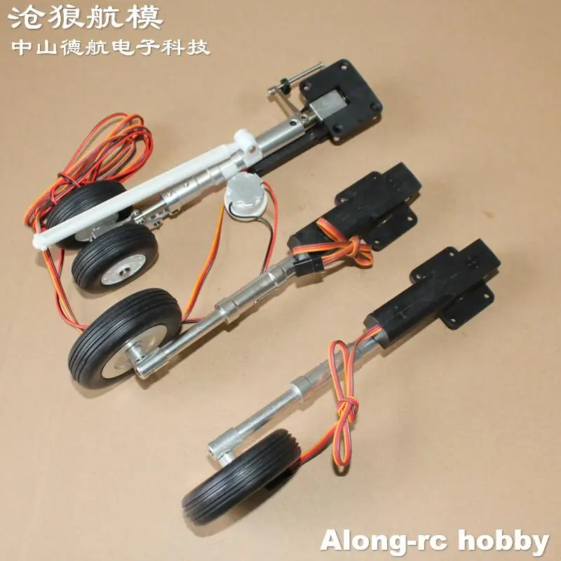 Freewing Twins 80 мм EDF Jet RC Самолет F-14 Tomcat Запасные части Носовой основной выдвижной