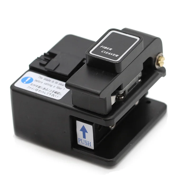 TM100 High Quality Fiber Optic Cleaver Cutter Optical Fiber Cleaver Optical Fiber Construction Equipment