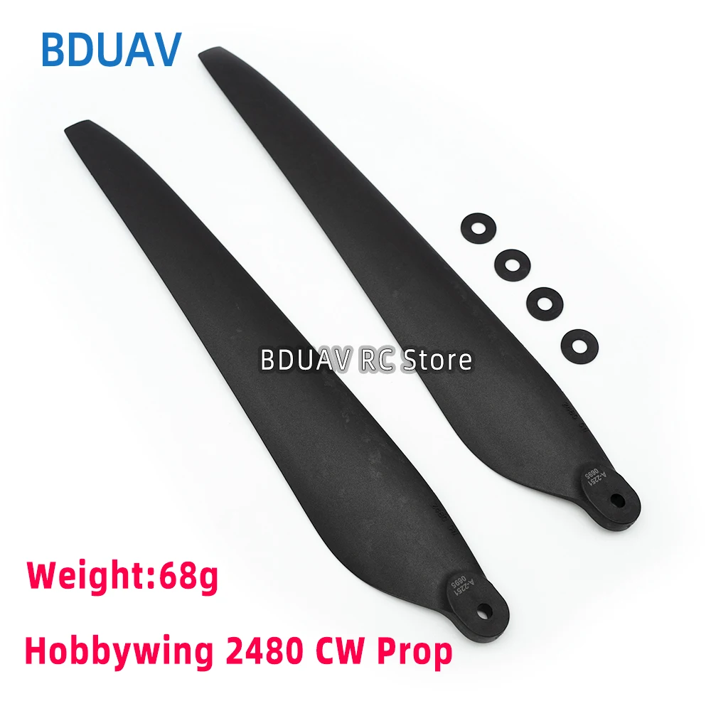 Пропеллер Hobbywing 2480 для двигателя X6 plus, фотолампа 30 мм, рамка X6plus E610P X6120 для сельскохозяйственного беспилотного летательного аппарата весом 10 кг