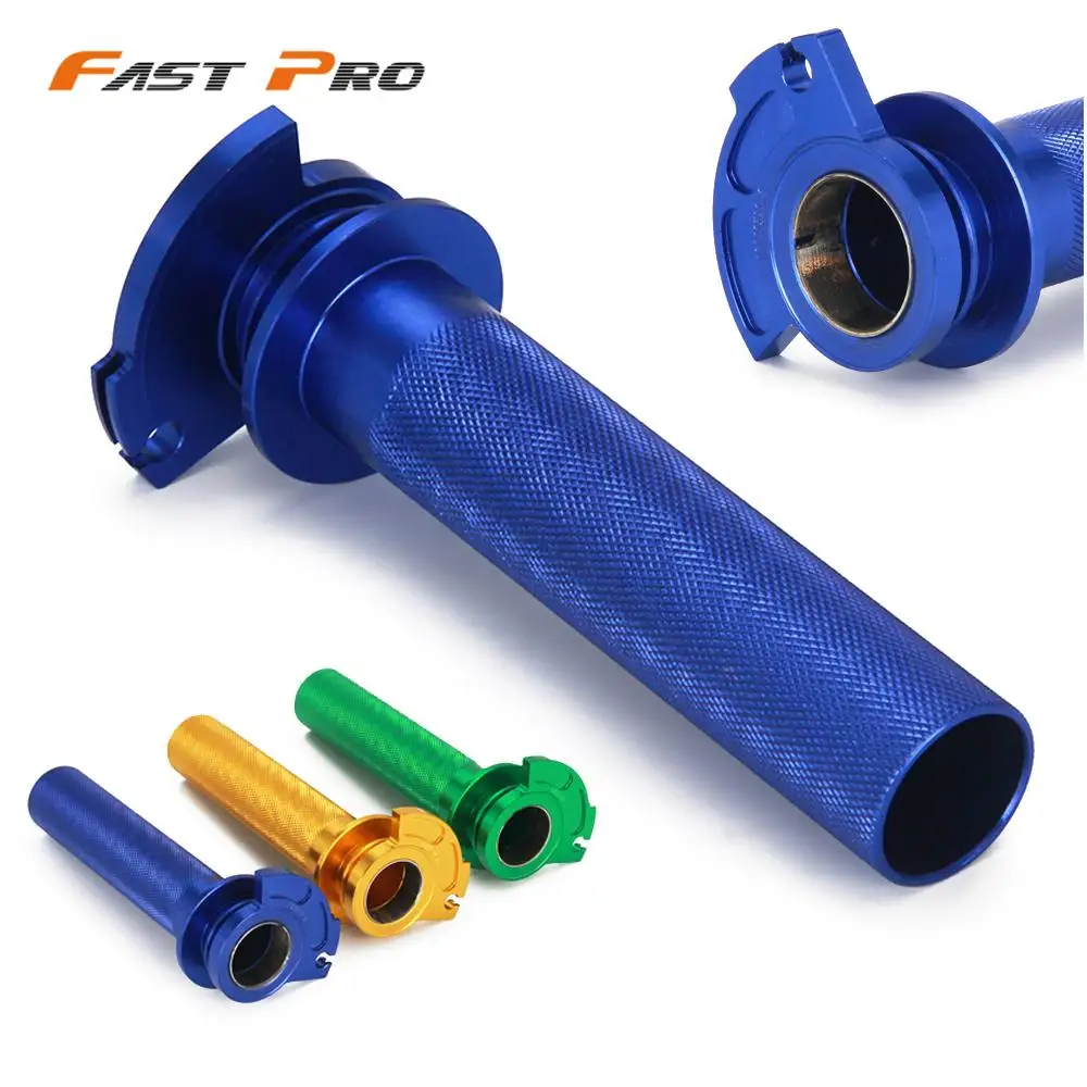 Рукоятка Руля Мотоцикла, рукоятка, дроссельная труба для Yamaha Suzuki Kawasaki YZ125 YZ250 RM125 RM250 KX125 KX250 YZ RM KX 125 250