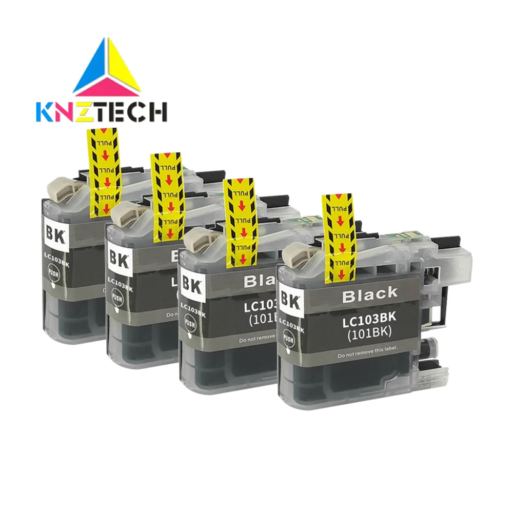 

LC101 LC103 XL Ink Cartridge compatible for Brother DCP-J152W MFC-J245 MFC-J285DW MFC-J4610DW MFC-J4710DW J450DW J475DW J470DW