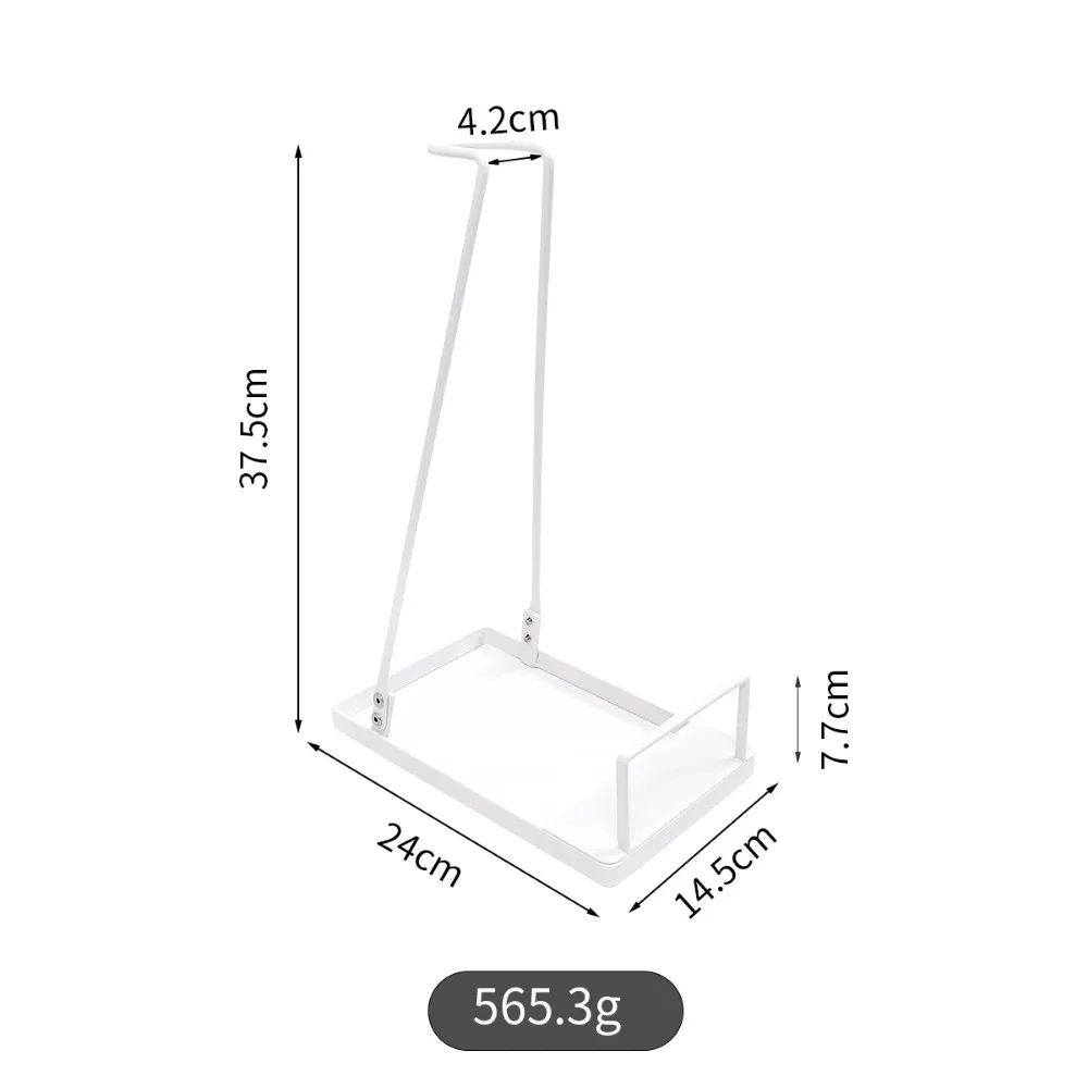 Стойка для пылесоса стеллаж хранения в гостиной без сверления напольный