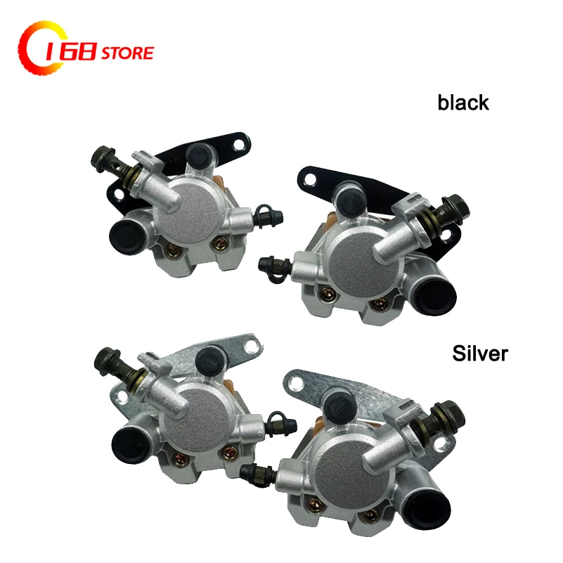 

1Pair Motorcycle Front Brake Caliper Set Yamaha Big Bear 250 350 400 2000-2012 Yamaha Blaster 200 2003-2006 Yamaha Bruin 250 350