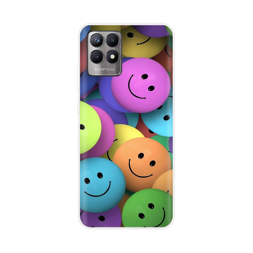 for realme 8i case for realme 8i case 8 i 2021 soft silicone bumper coque for oppo realme 8 realme8 pro phone cover tpu coque free global shipping