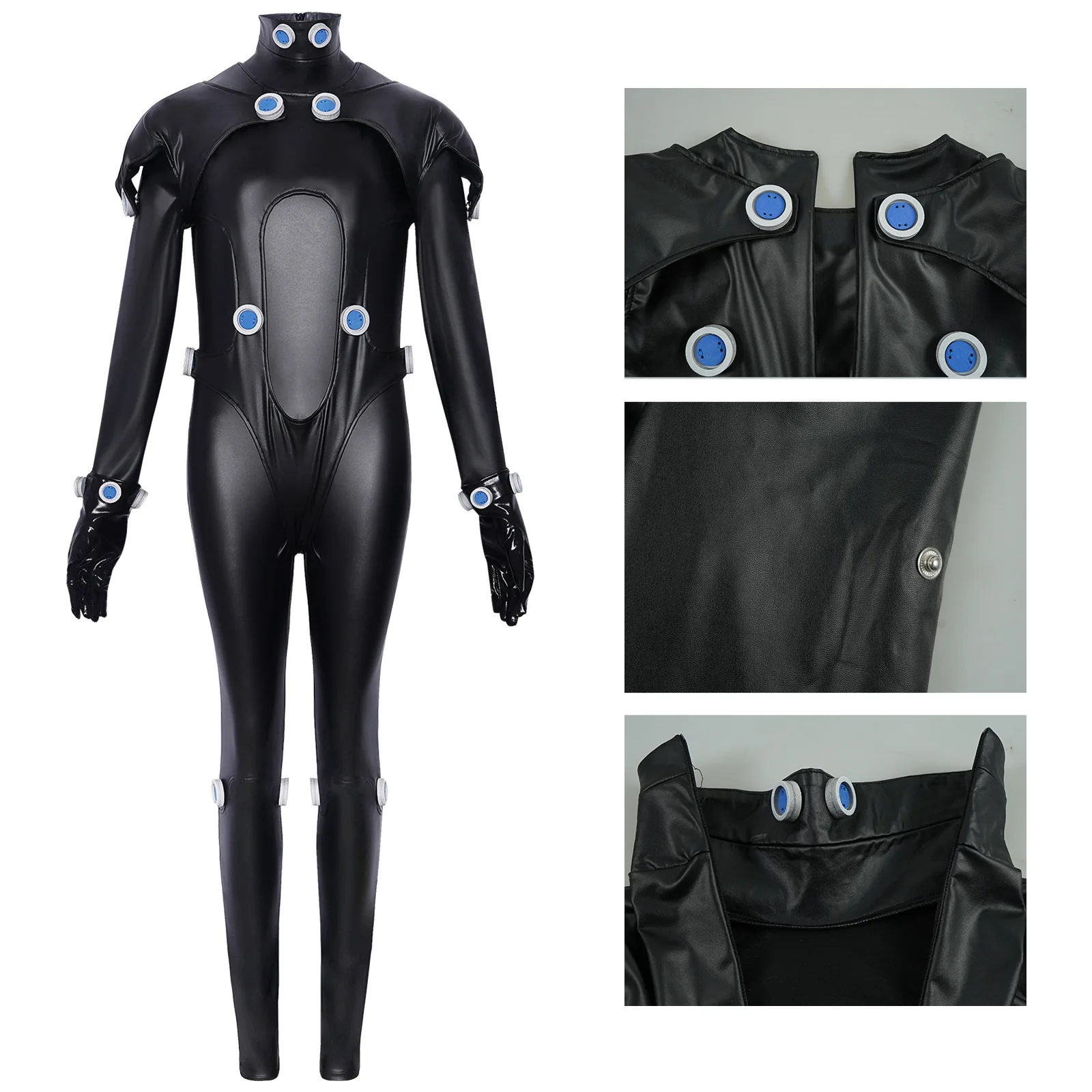 Костюм-комбинезон GANTZ Battle Suit, унисекс, костюм для косплея на Хэллоуин, наряд для ролевой игры персонажа из игры, праздничный комбинезон, полный комплект. (art.: 3920dcdf45711) - 3920dcdf45711