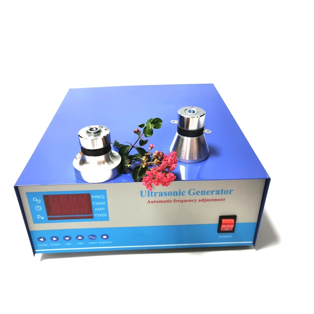 

25khz Ultrasonic Generator 2500w High Power For Industrial Cleaning