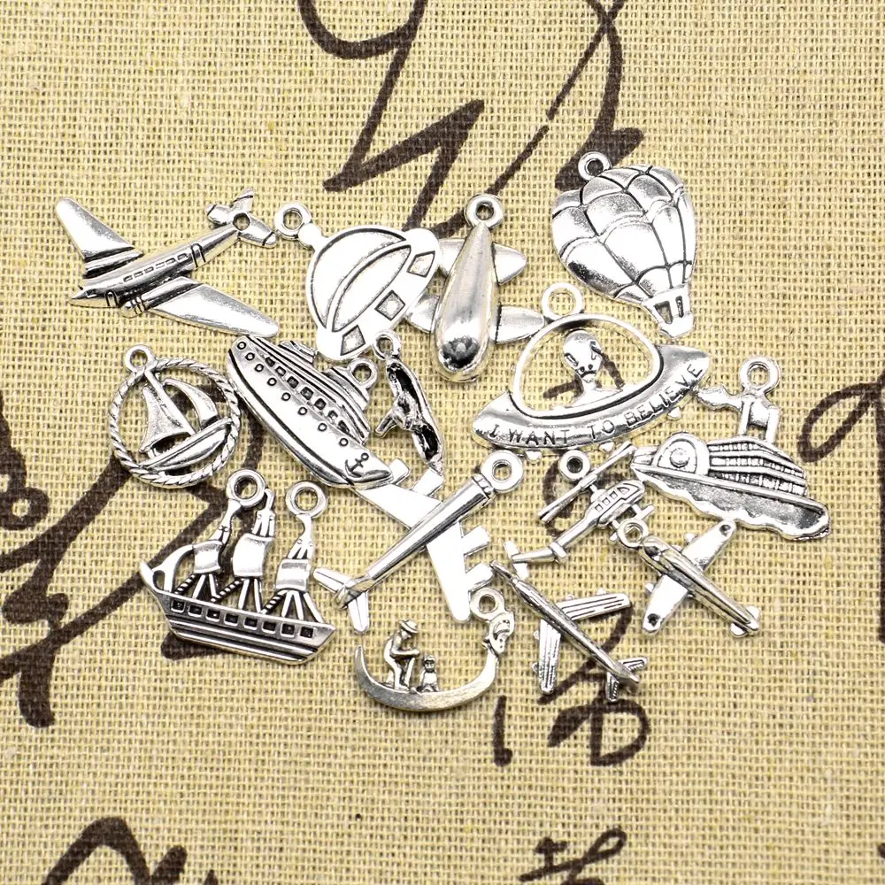 

Planes And Ships Charms Craft Jewels For Crafts Accessori For Woman