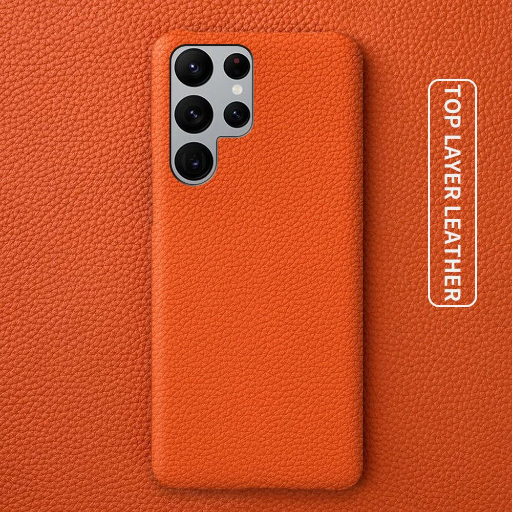 

Кожаный чехол для Samsung Galaxy S23 S22 S21 S20 FE S10 S9 S8 Plus Note 20 10 9 8