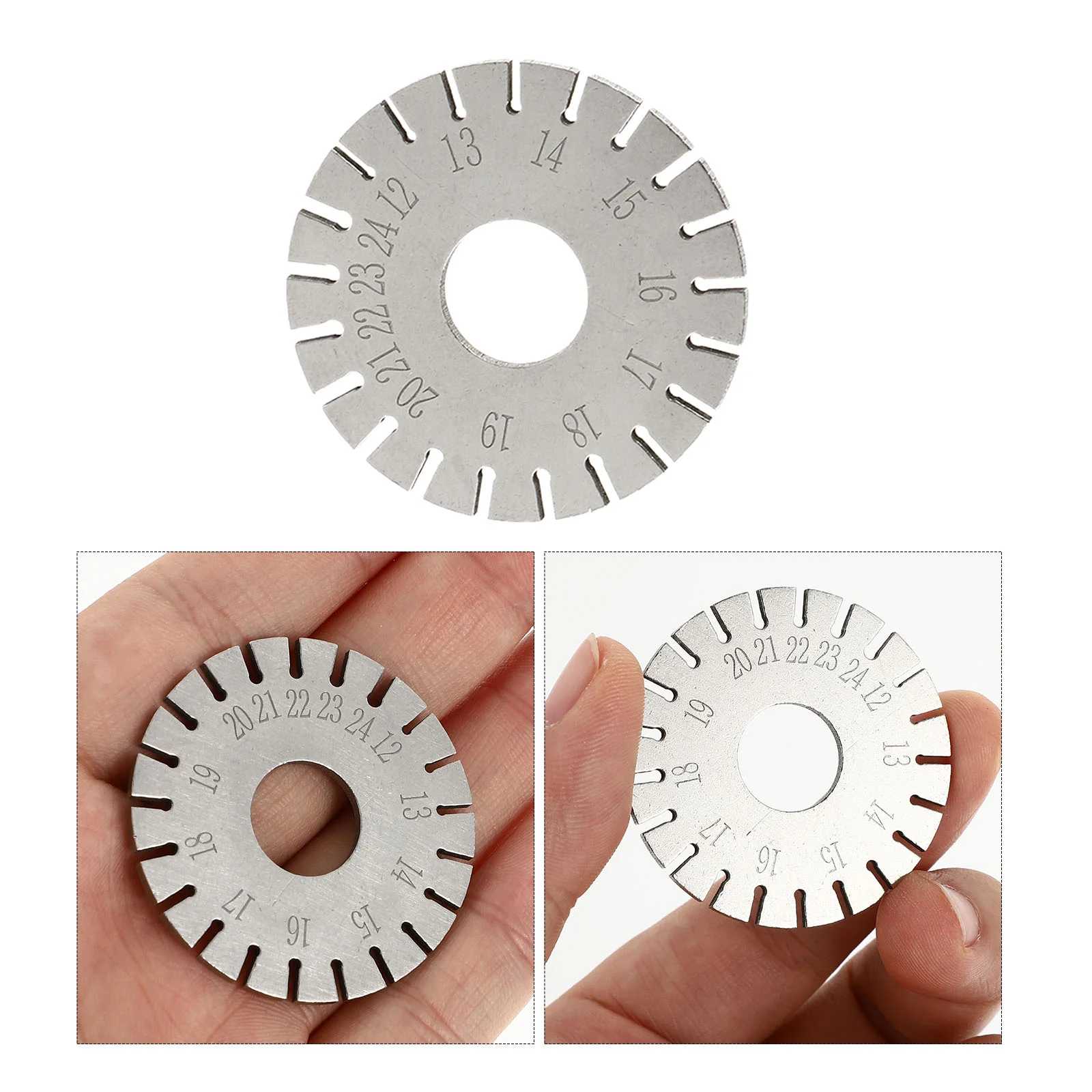 

1 pc Practical Durable Portable String Measuring Tool Piano Tuner String Measurer for Piano