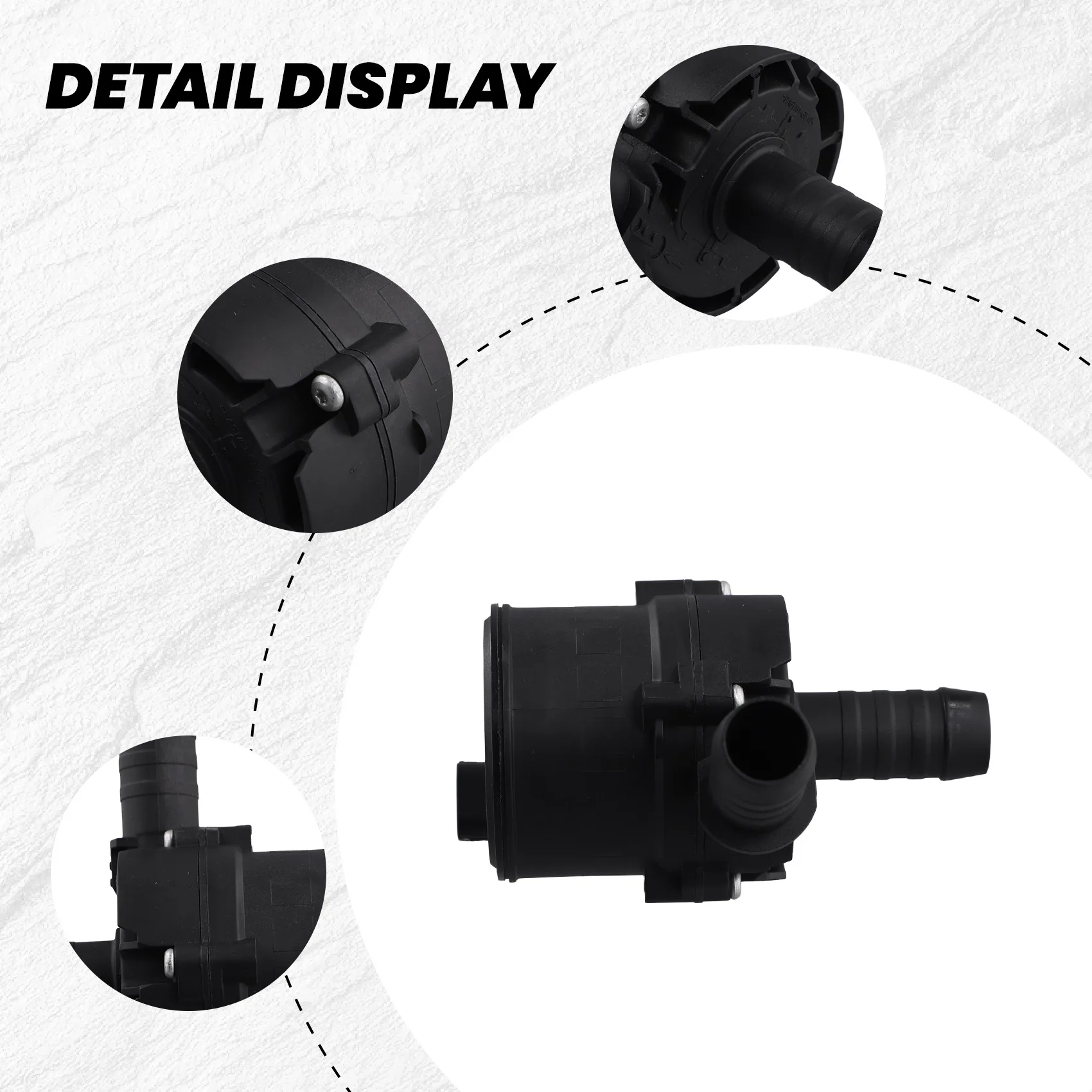 Для Ford Lincoln высококачественный водяной насос двигателя DM5Z8C419A DS78-8C419-AC