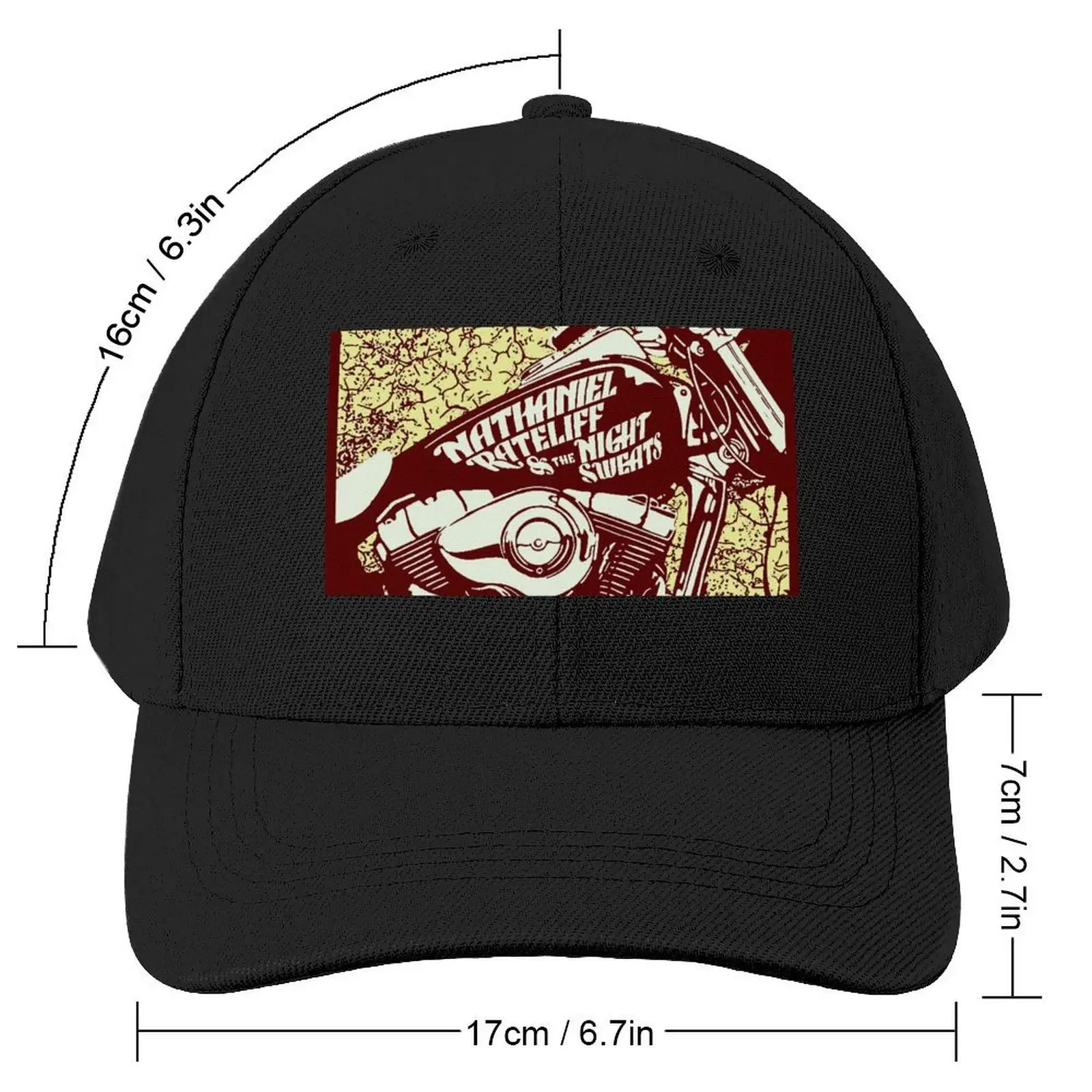 Бейсбольная кепка Nathaniel Rateliff новая шляпа солнцезащитная мужская и женская
