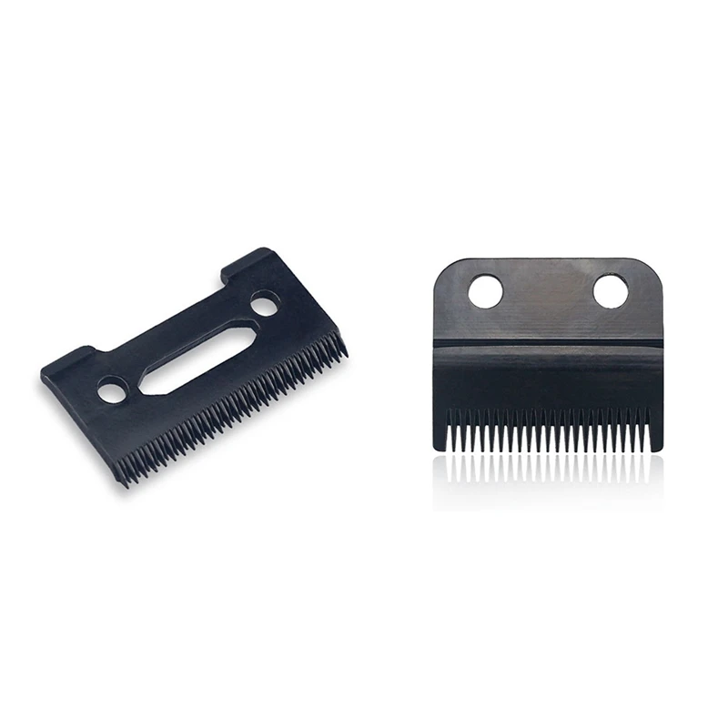 

For WAHL 8148 Hair Clipper Accessories Push Scissors Head Set Black Stainless Steel Hair Clipper Bottom Blade