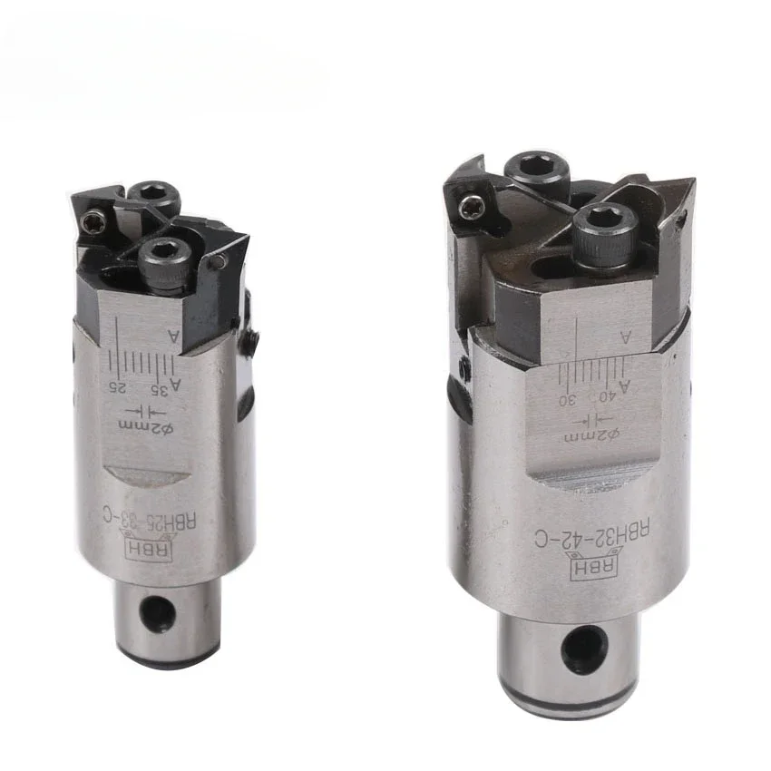 НОВАЯ высокоточная двухбитная расточная головка RBH 25-33 мм используемая для