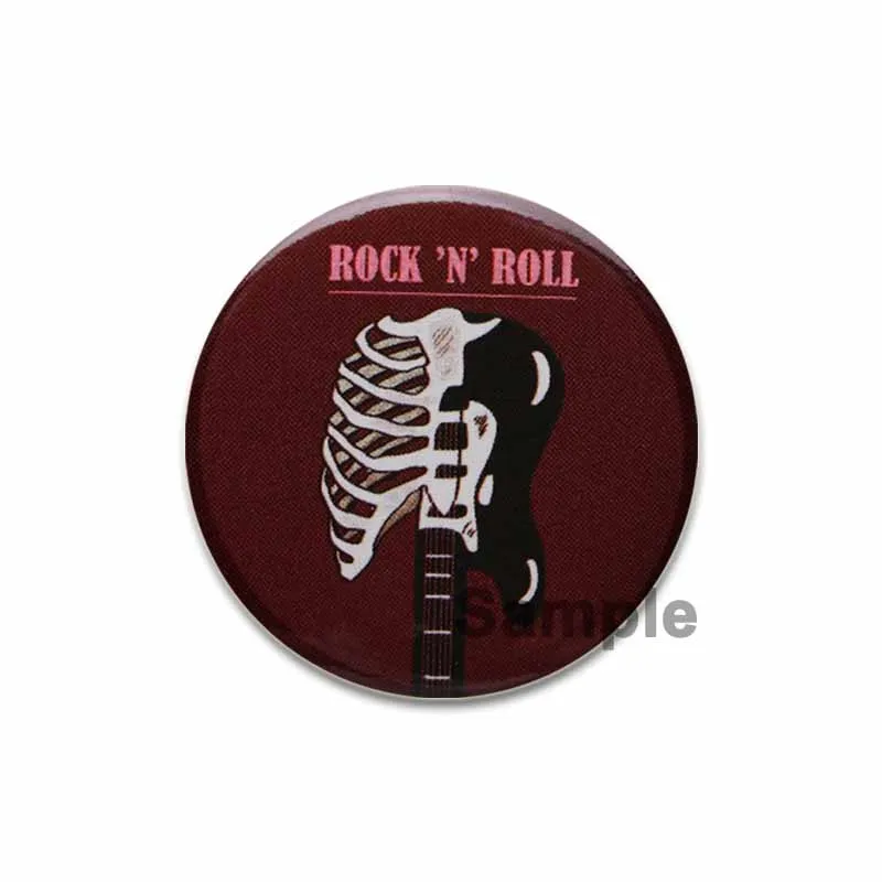 Хип-хоп панк ментальные булавки скелет рок-ролл значок креативные ленты броши