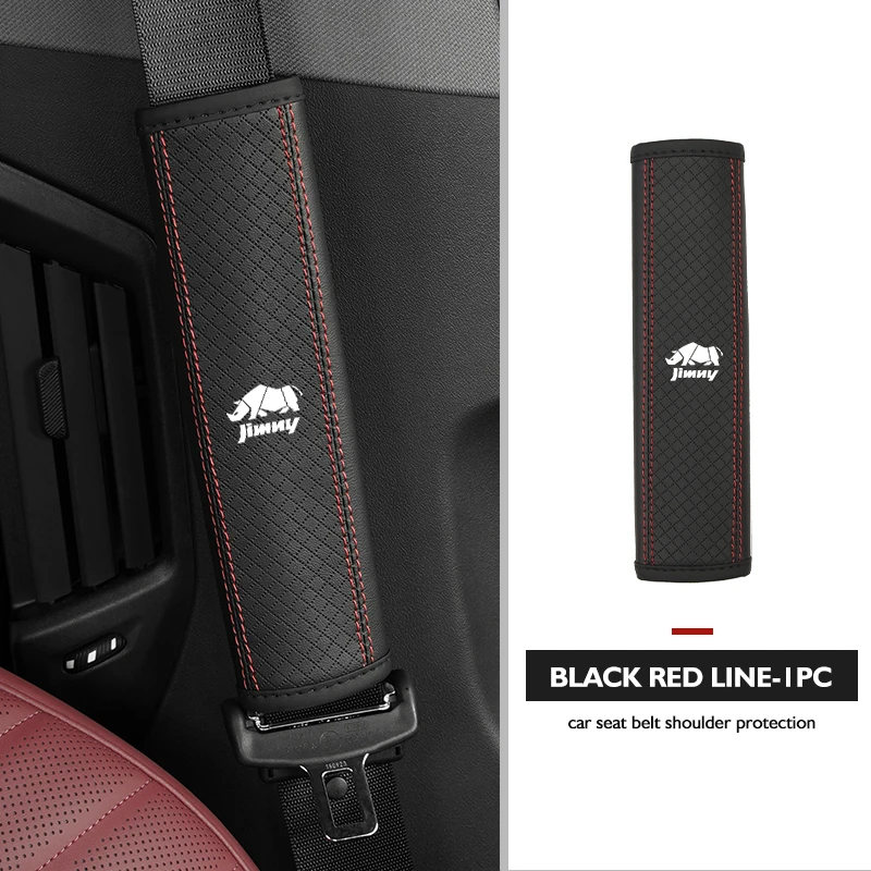 

Кожаный автомобильный ремень безопасности, защитный ремень для Suzuki Jimny b74 jb23 jb64 jb43 jb53 jb32