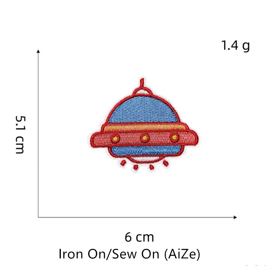 10 шт. нашивки с вышивкой Wow Star вышитая одежда шляпа сумка материал для ремонта