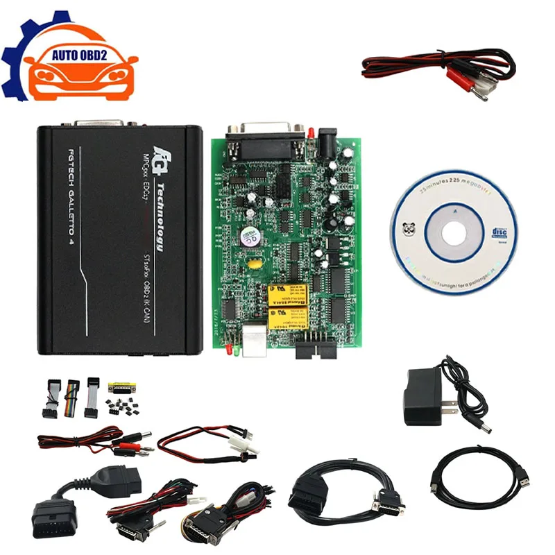 

FGTech Galletto4 0475 Fg-Tech Master V54 Full Chip FG Tech Support BDM Full Function OBD2 Auto ECU Chip Tuning Programmer Tool