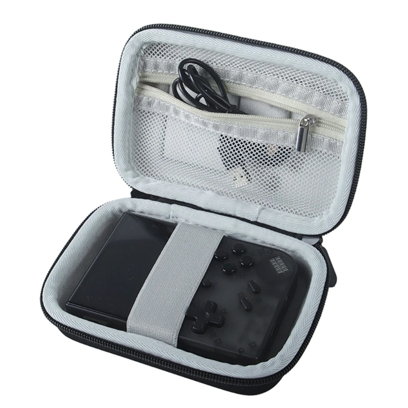 Сумка для хранения с карманом игровых консолей RG35XX