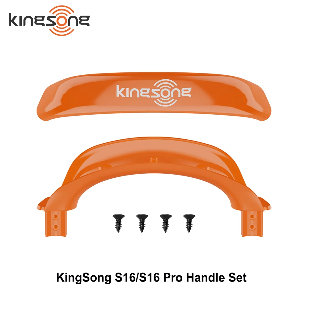 Фото Оригинальный комплект тележки и ручки KingSong S16 Pro, подходит для электросамоката KS S16, официальный набор тележки и ручки KS S16, аксессуары. №2