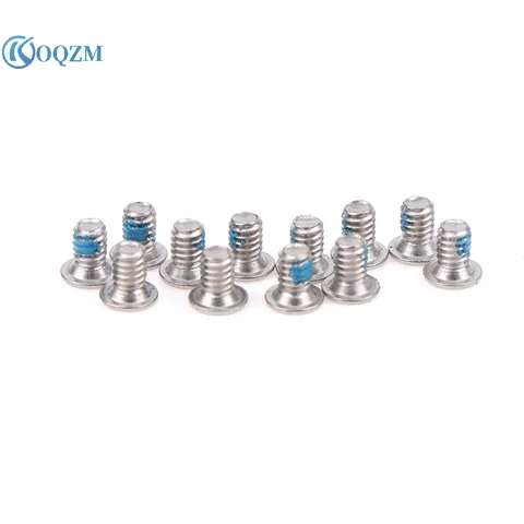 Набор винтов для нижней части корпуса ноутбука, 12 шт., для Dell XPS13 15 9343 9350 9360 9550 9560 5510 5520 9365 для нижней части корпуса ноутбука