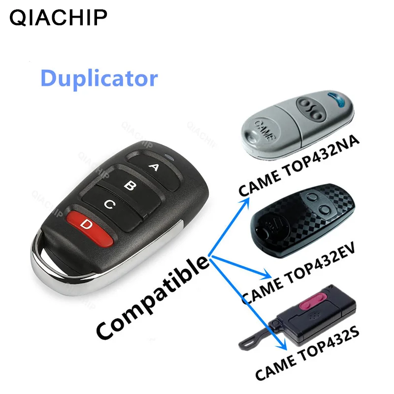 Универсальный смарт-ключ QIACHIP для гаражных дверей 433 МГц с дистанционным