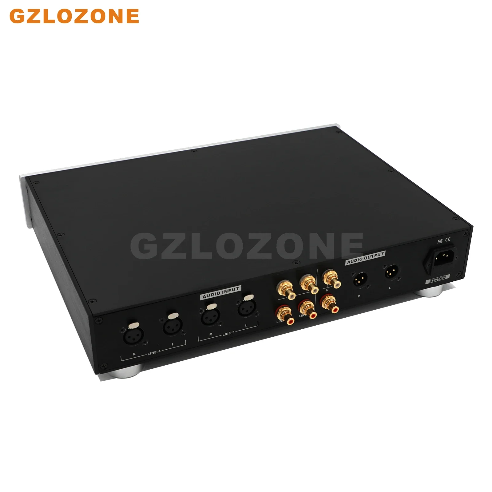 Фото HIEND ZL7 Полностью балансный предусилитель с дистанционным управлением FirstWatt PASS Сбалансированный сценический предусилитель линии ZEN №3