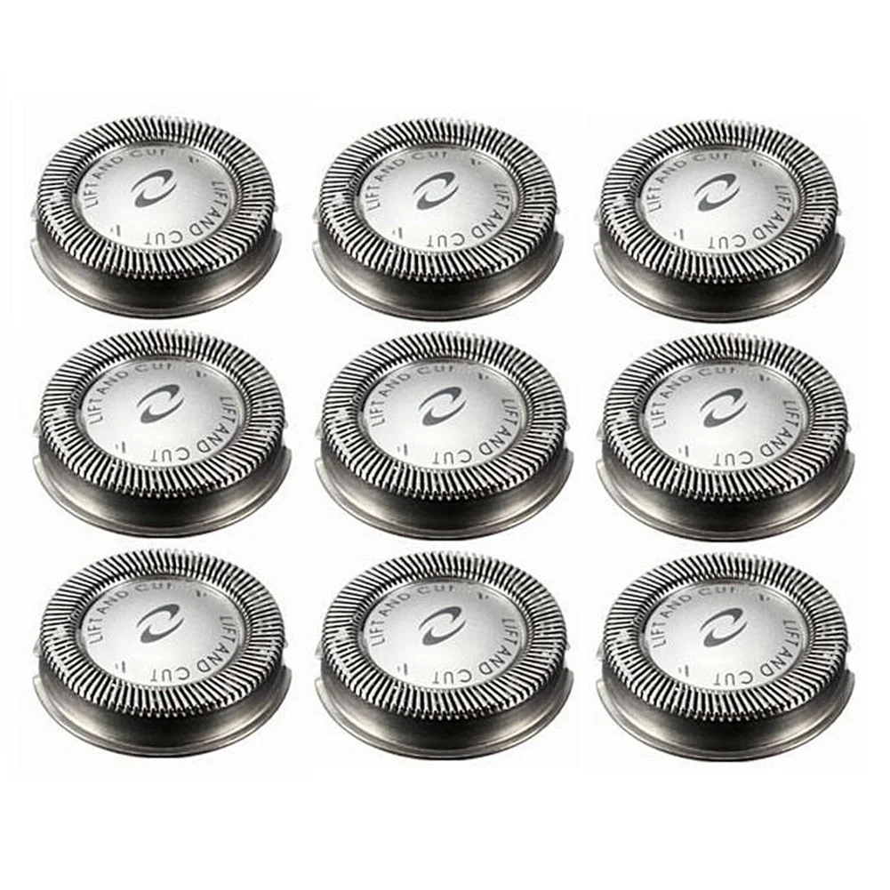 

9 Pcs Replacement Shaver Head for HQ3 HQ4 HQ55 HQ56 HQ6900 HQ6868 HQ5812 HQ6874 Blade