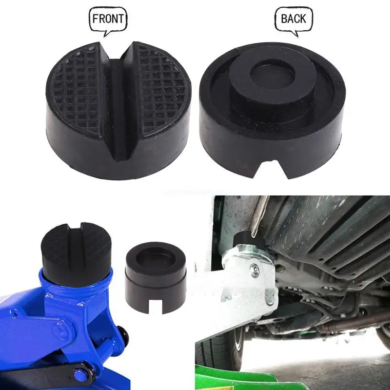 Универсальная резиновая накладка на колесиках для подъема поддерживающий блок