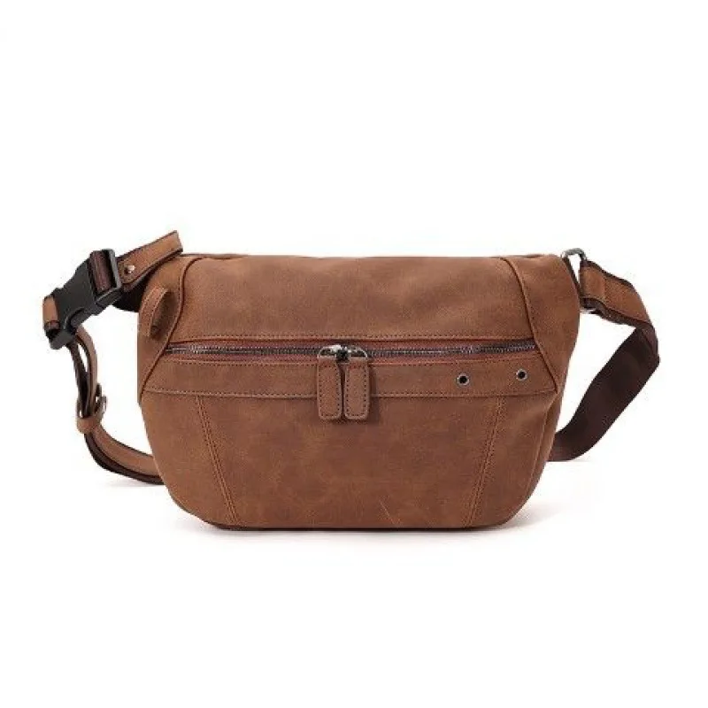 Молодежная нагрудная сумка