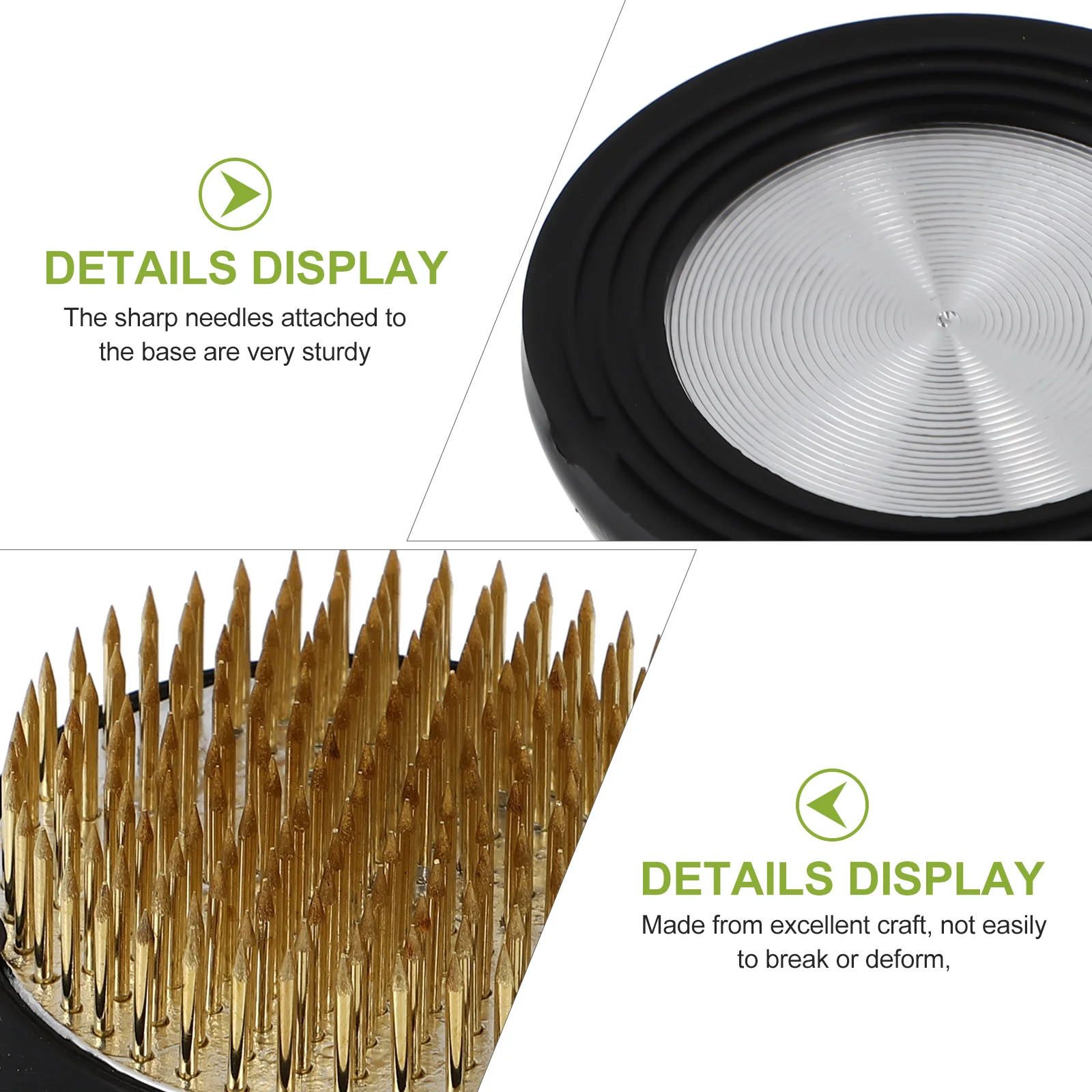 3 шт. для цветов горшки Jianshan фиксирующая основа японский держатель резиновая