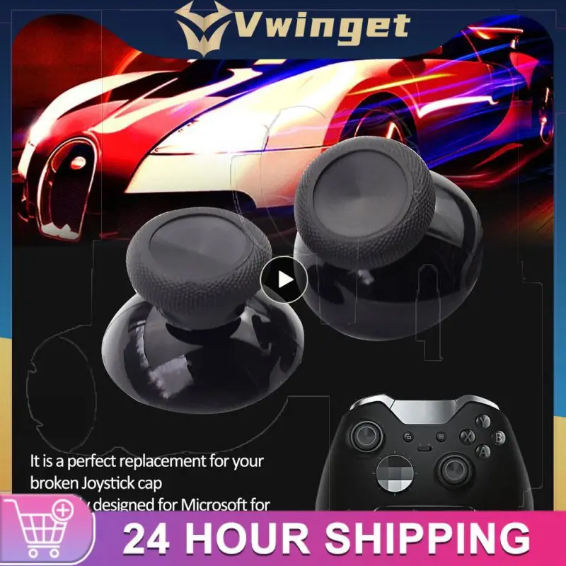 

Analog Thumb Sticks Caps For One Mushroom Game Rocker Caps Gaming Swtich Controller Replacement For Thumbstick