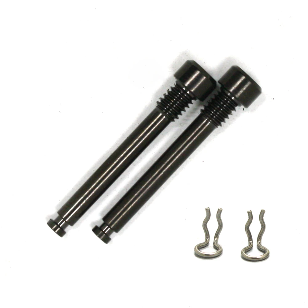 

Spring Clip Bike Brake Bolt Gold/Titanium/Color/Black M4 Screw Titanium Alloy XT XTR Disc Brake Caliper Bolts Brand New