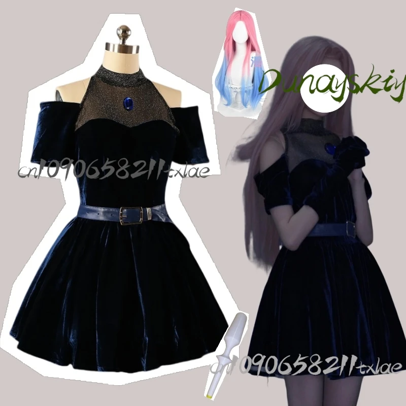 Аниме Мизи Косплей Костюм Парик Опора Женщины Хэллоуин Вечеринка Карнавальный