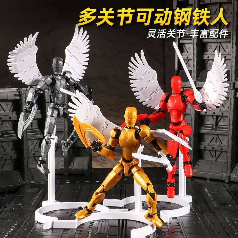 Фигурки Железного Человека Bandai 3D 10 см