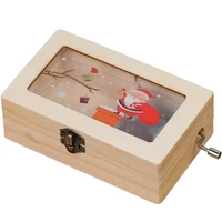 childrens christmas gift to send childrens music box holiday small gift wooden music box birthday gift girl