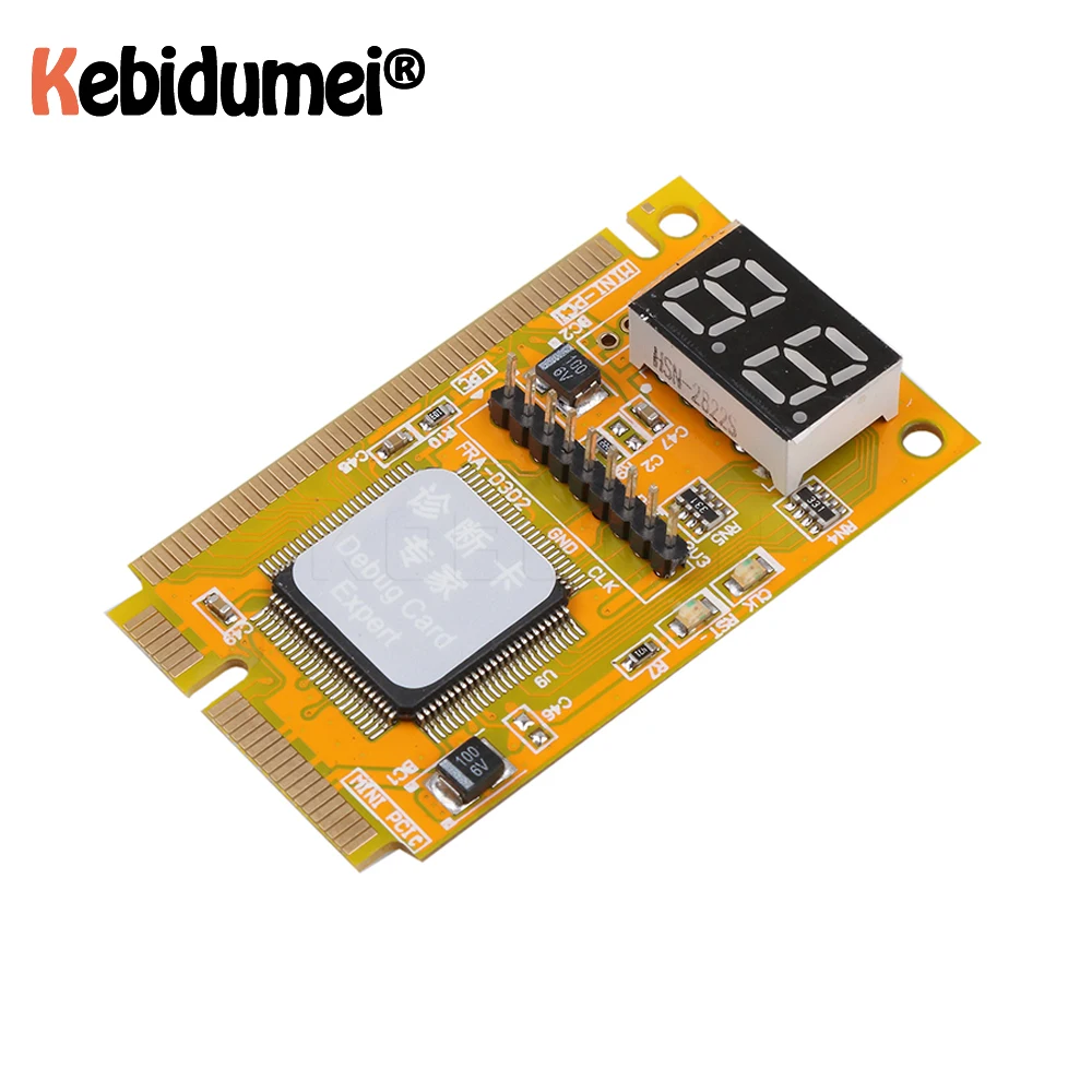 

3 в 1 мини-анализатор PCI-E LPC для ПК, тест почтовой карты er, тест для ноутбука, дисплей с шестнадцатеричным символом, новинка, Прямая поставка