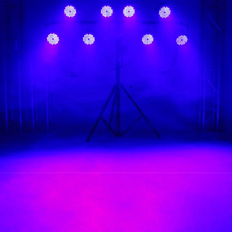 Умное светодиодное сценическое освещение 54x3W 54pcs*3W RGBW LED Par Lights
