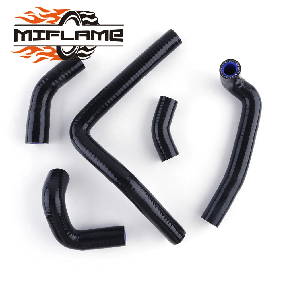 Для Honda CR250R CR250 2003 2004 2005 2006 2007 2008 комплект силиконовых шлангов охлаждающей