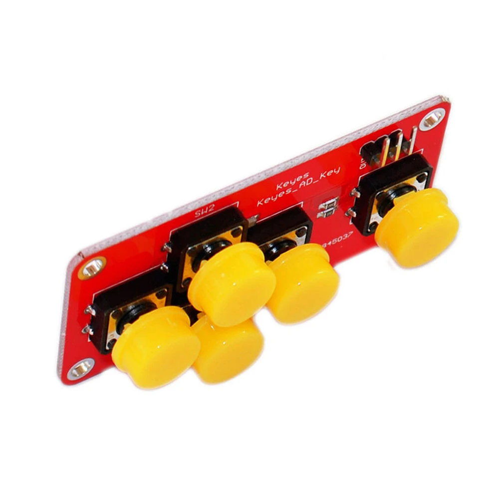 AD Keyboard Simulate Five Key Module Analog Button for arduino Sensor Expansion Board | Компьютеры и офис